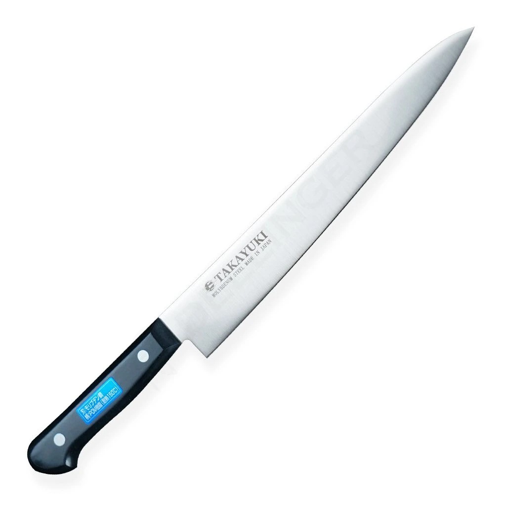 foto Pl�tkovac� n�� Sujihiki 240mm Sakai Takayuki Molybden Steel